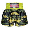 Kombat Gear Muay Thai Boxing shorts Green Army Camouflage KBT-MS001-11