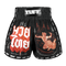 TUFF Muay Thai Boxing Shorts New Retro Pattern Hanuman Flying Raising The Flag