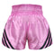 Kombat Muay Thai Boxing Pink Shorts With Black Stripe