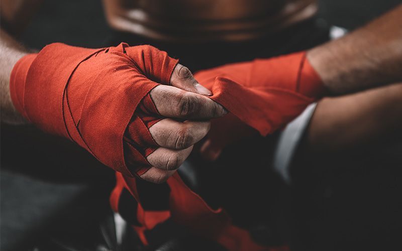 How to buy Muay Thai hand wraps