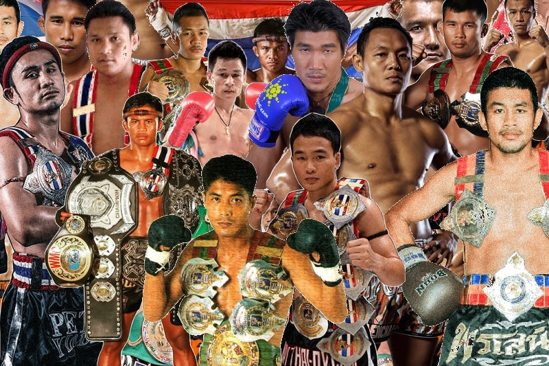 Introduction to Muay Thai in Thailand : Name of Muay Thai Boxers