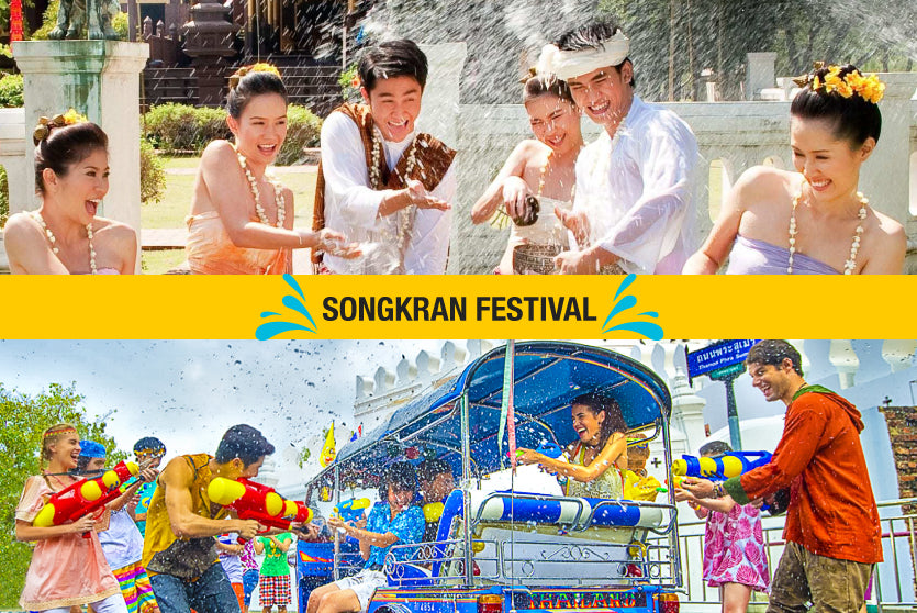Songkran Festival: Thai Water Festival