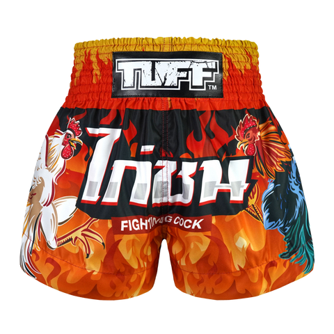 TUFF Muay Thai Boxing Shorts Predator Zone