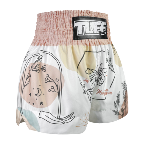 TUFF Muay Thai Boxing Shorts Recreation of Nature