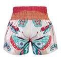 TUFF Muay Thai Boxing Shorts The Candy Wings