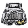 Custom TUFF Muay Thai Boxing Shorts The Great Hongsa White