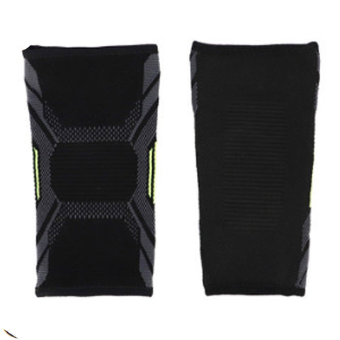 TUFF Nylon Knitted Elbow Pads Guards Arm Brace Support Gym Training Compression Sleeve
