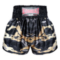 Kombat Gear Muay Thai Boxing shorts Grey Army Camouflage KBT-MS001-09