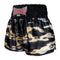 Kombat Gear Muay Thai Boxing shorts Grey Army Camouflage KBT-MS001-09