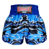 Kombat Gear Muay Thai Boxing shorts Blue Army Camouflage