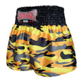 Kombat Gear Muay Thai Boxing shorts Yellow Army Camouflage