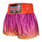 Kombat Gear Muay Thai Boxing shorts Gradient Polka Dot With Pink Purple