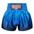 Kombat Gear Muay Thai Boxing shorts Blue Rhombus Gradient