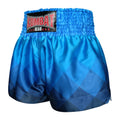 Kombat Gear Muay Thai Boxing shorts Blue Rhombus Gradient