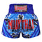 Kombat Muay Thai Boxing Camouflage shorts Blue