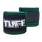 TUFF Unisex 100% Elastic Cotton, Military Green Hand Wraps