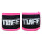 TUFF Unisex 100% Elastic Cotton, Hot Pink Hand Wraps