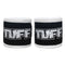 TUFF Unisex 100% Elastic Cotton, White Hand Wraps