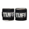 TUFF Unisex 100% Nylon, Camo ฺBlack Hand Wraps