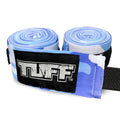 TUFF Unisex 100% Nylon, Camo Blue Hand Wraps