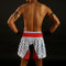 TUFF Muay Thai Boxing Shorts Grey Cruel Tiger TUF-MS613-GRY