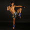 TUFF Muay Thai Boxing Shorts Thai King Of Naga Black