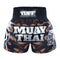 TUFF Muay Thai Boxing Shorts New Brown Military Camouflage TUF-MS640-BRN