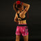 TUFF Muay Thai Boxing Shorts New Pink Military Camouflage TUF-MS640-PNK
