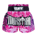 TUFF Muay Thai Boxing Shorts New Pink Military Camouflage TUF-MS640-PNK