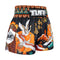 TUFF Muay Thai Boxing Shorts Autumn Sunray