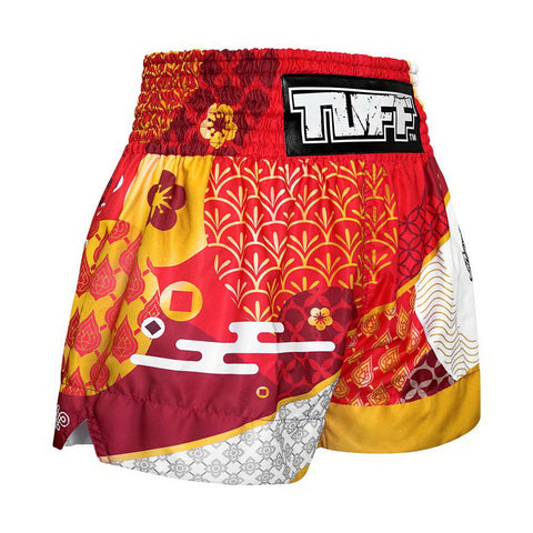 TUFF Muay Thai Boxing Shorts Goddess of the Sun.