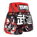 TUFF Muay Thai Boxing Shorts Tora Samurai