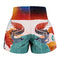 TUFF Muay Thai Boxing Shorts The Wind in The Water