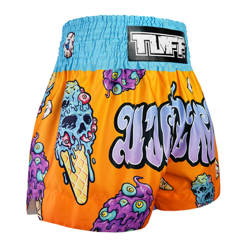 TUFF Muay Thai Boxing Shorts Eye-Scream