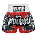 TUFF Muay Thai Boxing Shorts Wolfpack
