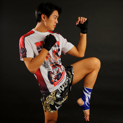TUFF Muay Thai Shirts Training Motivation Train Hard Fight Easy