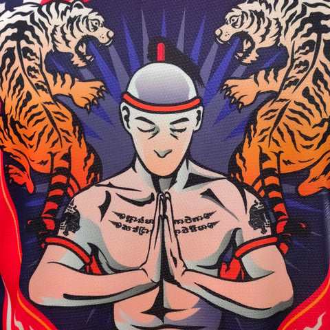TUFF Muay Thai Shirts Training Motivation Respect Your Master (Sit Mee Kru)