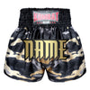 Custom Kombat Gear Muay Thai Boxing shorts Grey Camouflage