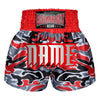 Custom Kombat Gear Muay Thai Boxing shorts Red  Camouflage