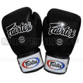 Fairtex Muay Thai Boxing Gloves Solid Black BGV1