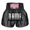 Custom Kombat Gear Muay Thai Boxing shorts Star Pattern Black