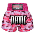 Custom Kombat Gear Muay Thai Boxing shorts Pink Camouflage