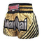 Kombat Muay Thai Boxing Ivory Steel With Black Stripe